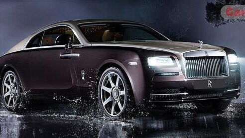 Rolls Royce Wraith launched in India at Rs 4.60 crore