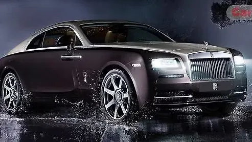 Rolls Royce Wraith launched in India at Rs 4.60 crore Rolls Royce Wraith launched in India at Rs 4.60 crore