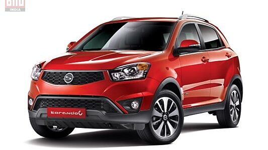 India bound 2014 Ssangyong Korando launched in Korea