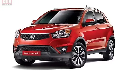 India bound 2014 Ssangyong Korando launched in Korea India bound 2014 Ssangyong Korando launched in Korea