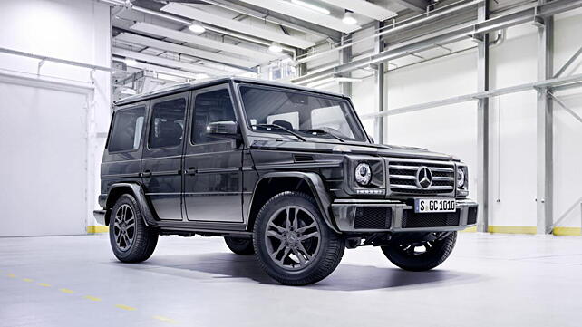 Mercedes-Benz updates G-Class range