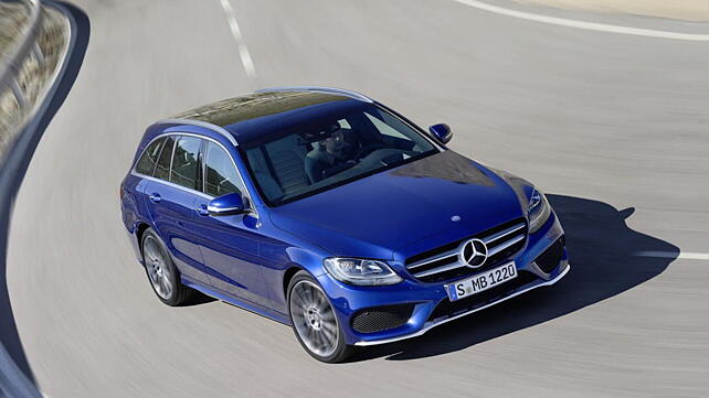 Mercedes-Benz C-Class Estate officially revealed