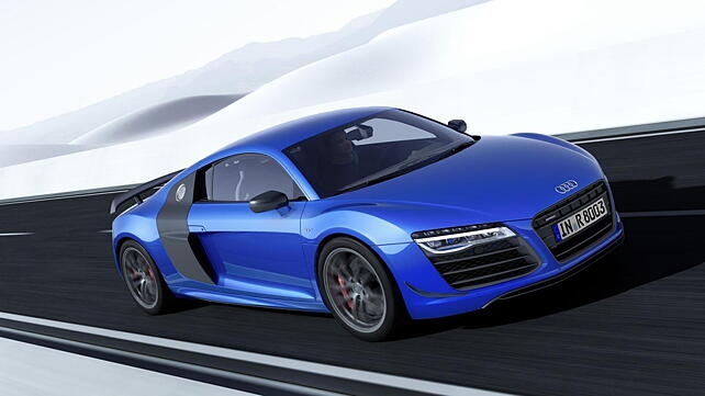 Audi reveals limited edition R8 LMX with laser headlights
