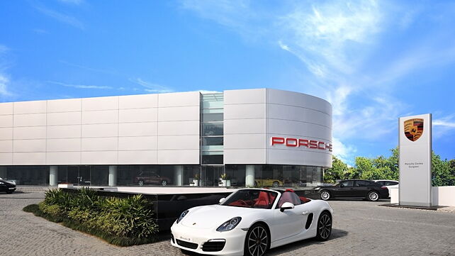 Porsche opens new showroom in Gurgaon 
