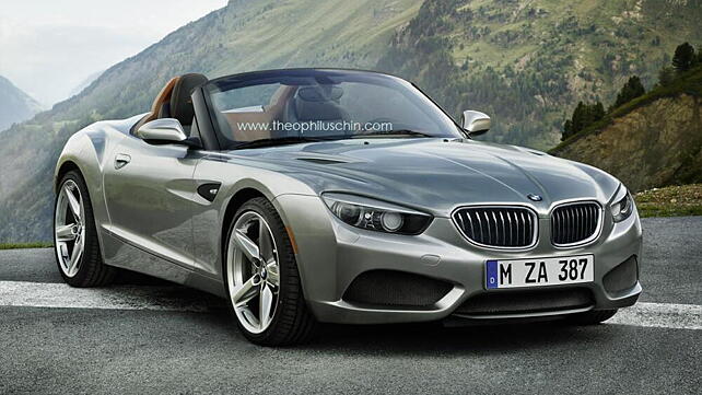 BMW Z2 rendering released