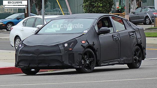 2016 Toyota Prius spotted testing in California