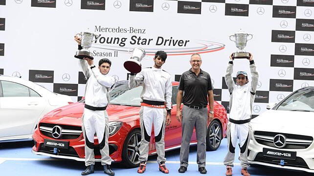 Mercedes-Benz India concludes second season of Young Star Driver programme