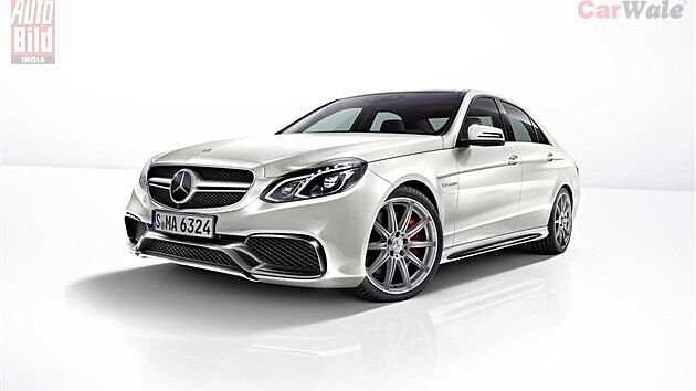 Mercedes-Benz to launch 2014 E63 AMG for Indian market tomorrow