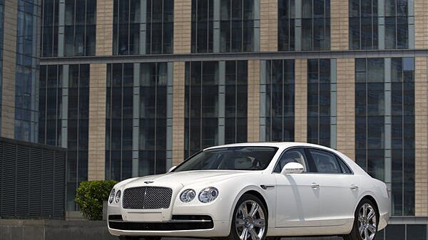 Bentley sales on a high; best figures in the last five years