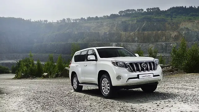Toyota officially unveils the 2013 Land Cruiser Prado Toyota officially unveils the 2013 Land Cruiser Prado