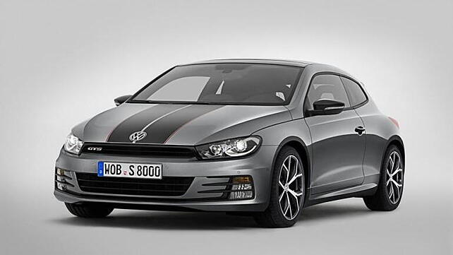 2015 Volkswagen Scirocco GTS unveiled