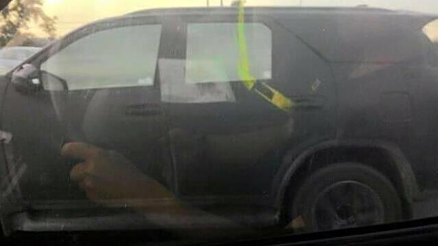 Toyota Fortuner's test mule shows off its silhouette through new spyshot