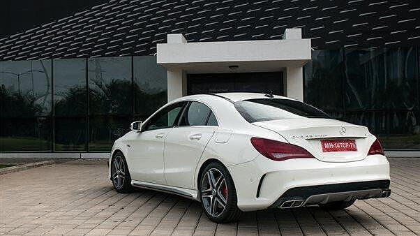 Mercedes-Benz CLA 45 AMG launched for Rs 68.50 lakh in India
