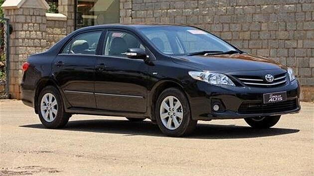 Toyota India recalls 5,834 Corolla Altis sedans