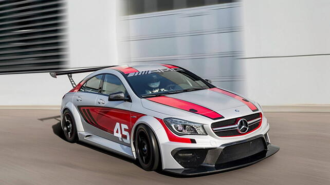 2013 Frankfurt Motor Show: Mercedes-Benz reveals CLA45 AMG Racing Series