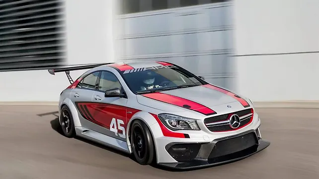 2013 Frankfurt Motor Show: Mercedes-Benz reveals CLA45 AMG Racing Series 2013 Frankfurt Motor Show: Mercedes-Benz reveals CLA45 AMG Racing Series