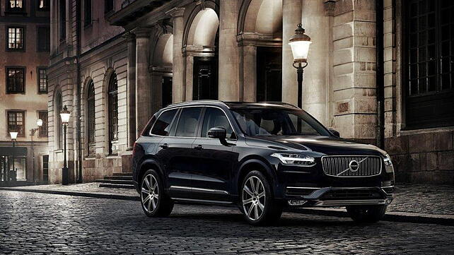 Volvo boosts production in preparation for new XC90 launch