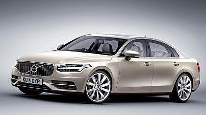This is how the Volvo S90 could look like