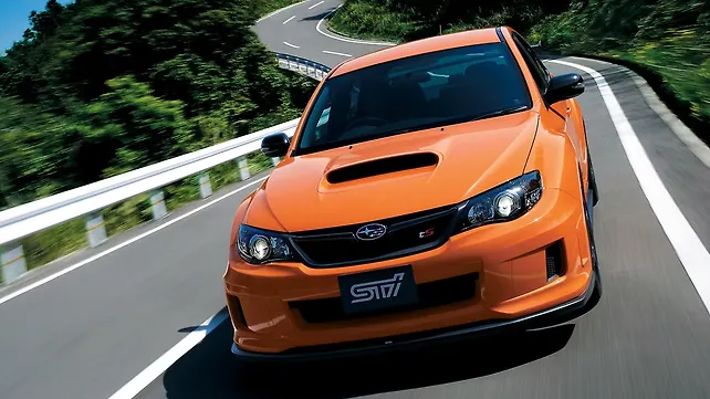 Subaru rolls out special edition WRX STI Subaru rolls out special edition WRX STI