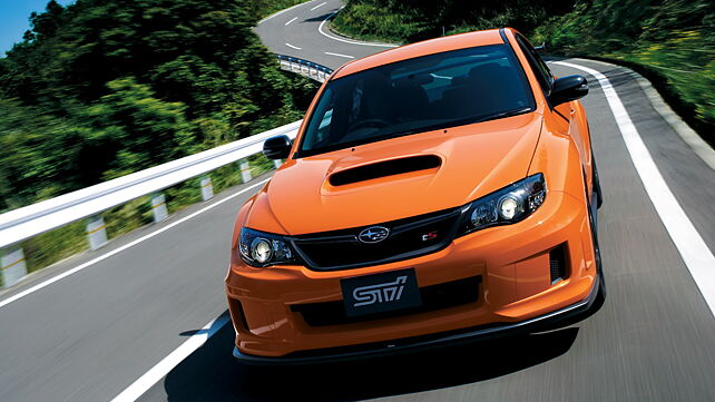 Subaru rolls out special edition WRX STI