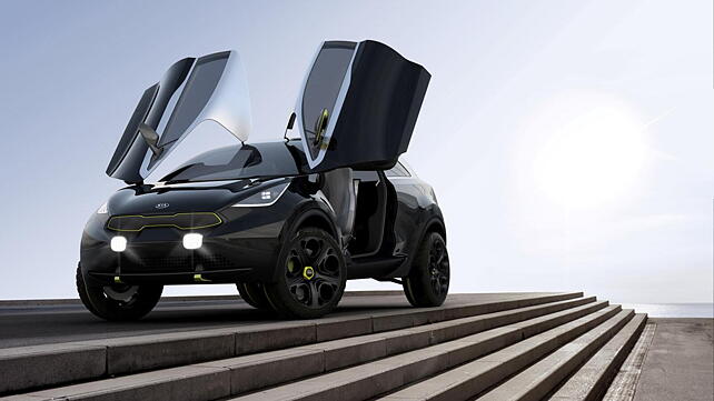 Kia reveals Niro compact crossover concept car ahead of Frankfurt Motor Show