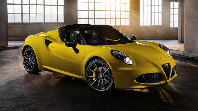 Alfa Romeo 4C Spider to make its European debut in Geneva