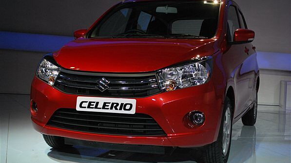 Suzuki unveils the Celerio hatchback at the 2014 Geneva Motor Show