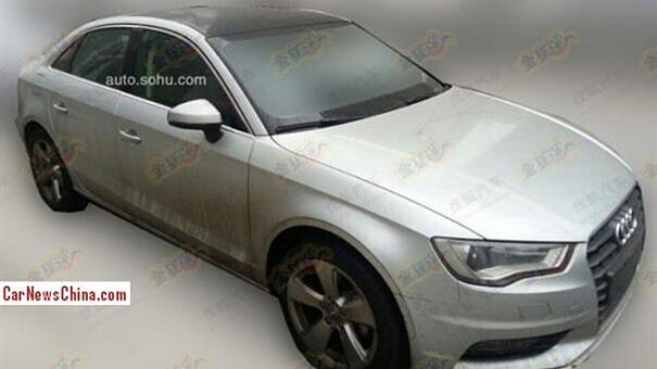 Audi A3 sedan to be launched in China soon; India might be next