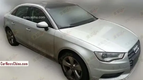 Audi A3 sedan to be launched in China soon; India might be next Audi A3 sedan to be launched in China soon; India might be next