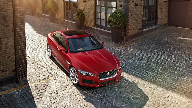 Jaguar XE unveiled in London Jaguar XE unveiled in London