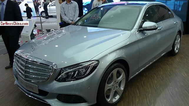 Mercedes C-Class LWB unveiled at 2014 Beijing Motor Show