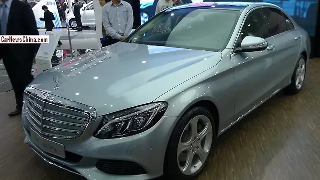 Mercedes C-Class LWB unveiled at 2014 Beijing Motor Show Mercedes C-Class LWB unveiled at 2014 Beijing Motor Show