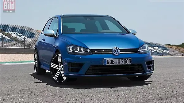 2014 Volkswagen Golf R revealed 2014 Volkswagen Golf R revealed