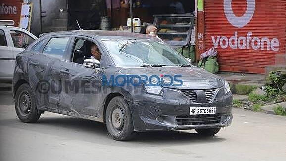 Maruti Suzuki YRA spotted testing in Shimla