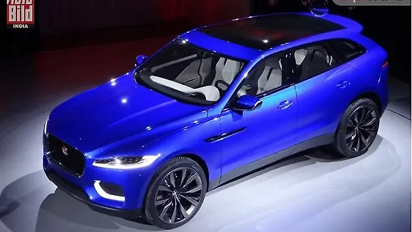 2013 Frankfurt Motor Show: Jaguar C-X17 crossover concept revealed 2013 Frankfurt Motor Show: Jaguar C-X17 crossover concept revealed