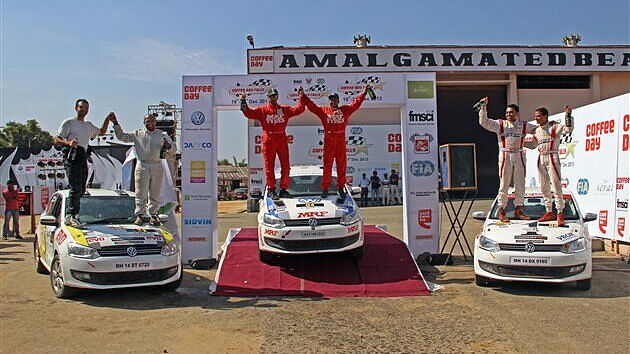 Coffee Day Rally dominated by VW rally cars