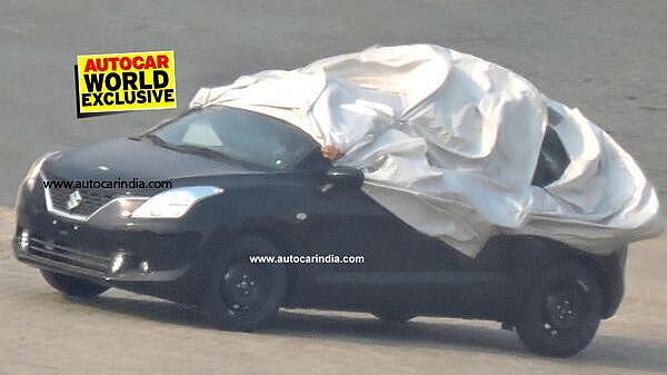 Maruti Suzuki YRA spotted in India