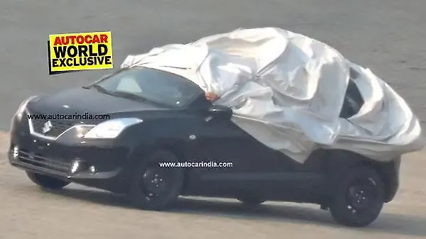 Maruti Suzuki YRA spotted in India Maruti Suzuki YRA spotted in India