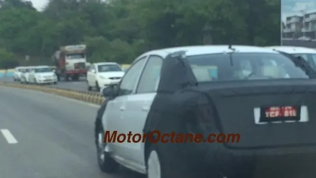 Volkswagen Vento compact sedan spied Volkswagen Vento compact sedan spied