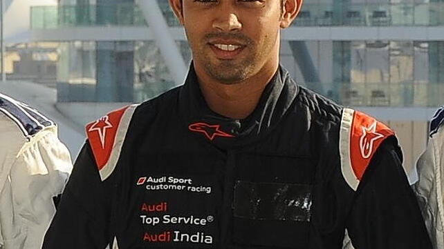 Aditya Patel to race in the 2015 Audi R8 LMS Cup