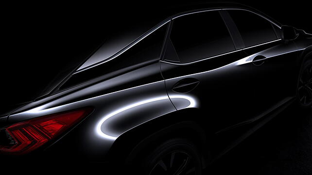 New Lexus RX to debut at 2015 New York Auto Show