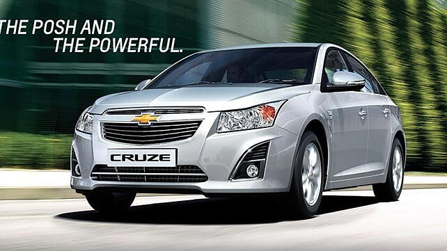 Chevrolet Cruze gets minor updates and a price hike