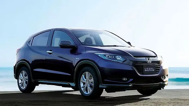 Honda Vezel gets an astonishing 24,900 bookings in 24 days Honda Vezel gets an astonishing 24,900 bookings in 24 days