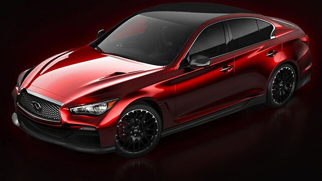 First pictures of the Infiniti Q50 Eau Rouge revealed