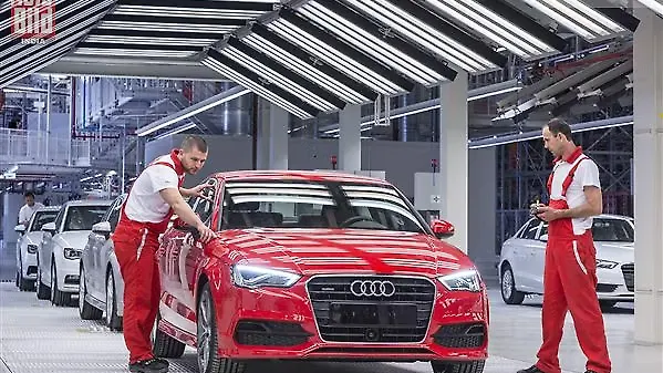 India bound Audi A3 sedan begins production in Hungary India bound Audi A3 sedan begins production in Hungary