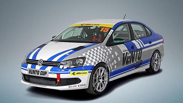 Volkswagen announces 2015 Vento Cup with 1.4-litre TSI equipped race machines
