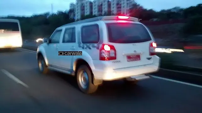 Force One 4X4 EX variant spotted on test - CarWale
