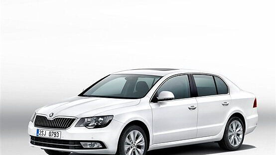 Skoda previews India bound facelifted Superb on official website