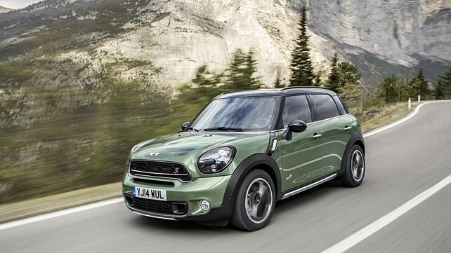 Mini Countryman facelift goes live before New York Motor Show debut