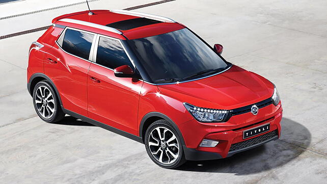 SsangYong Tivoli to launch at 2015 Geneva Motor Show